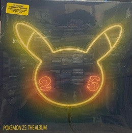 Pokémon 25: The Album | Mint (M) Mint (M) Get Cheap Vinyl