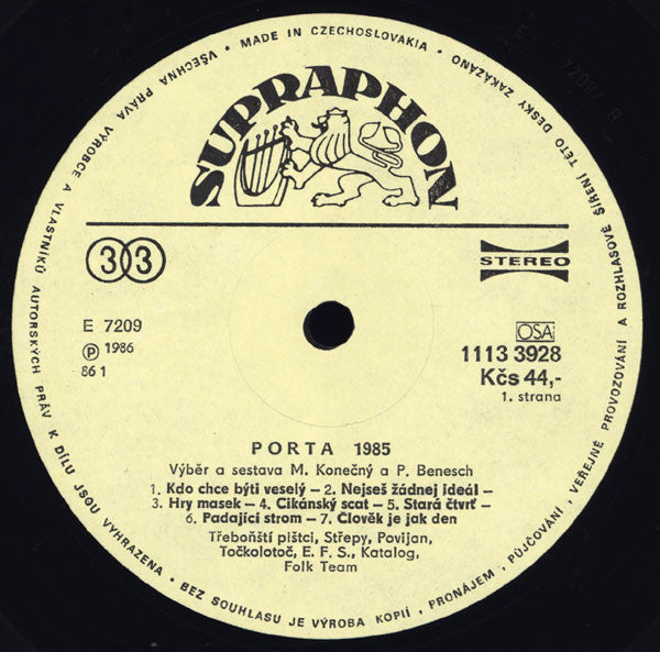 Porta '85 | Near Mint (NM) Near Mint (NM) Get Cheap Vinyl