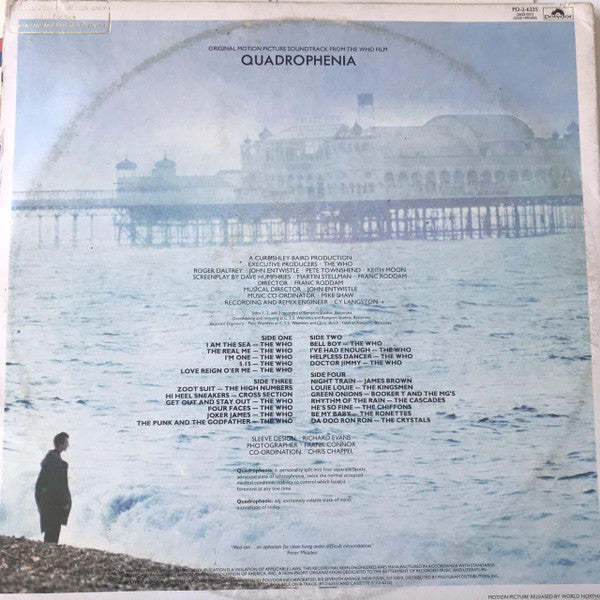 Quadrophenia | Near Mint (NM) Very Good Plus (VG+) Get Cheap Vinyl