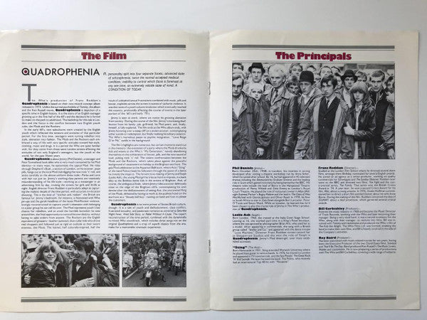 Quadrophenia | Near Mint (NM) Very Good Plus (VG+) Get Cheap Vinyl