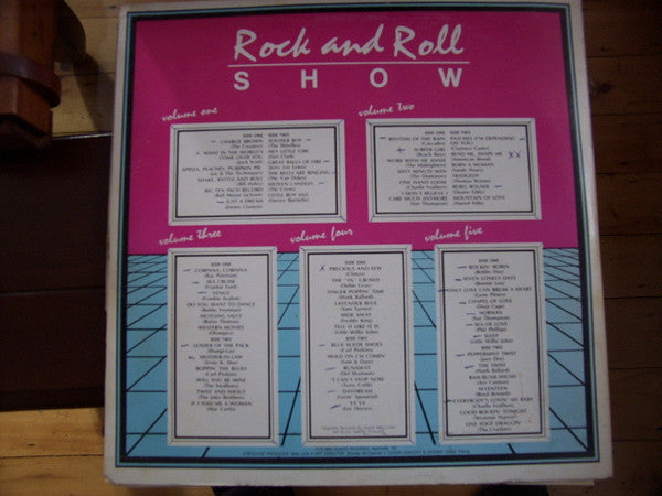 Rock And Roll Show TV Special | Very Good Plus (VG+) Very Good (VG) Get Cheap Vinyl