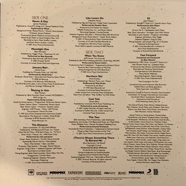 Serendipity - Music From The Miramax Motion Picture | Mint (M) Mint (M) Get Cheap Vinyl
