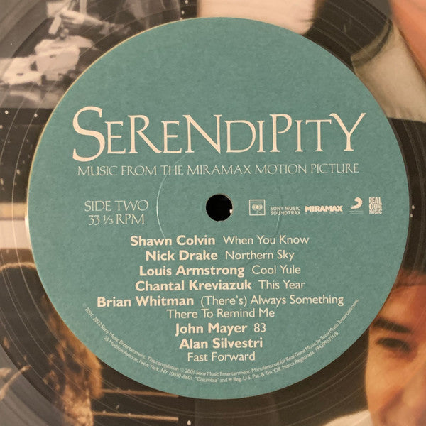 Serendipity - Music From The Miramax Motion Picture | Mint (M) Mint (M) Get Cheap Vinyl