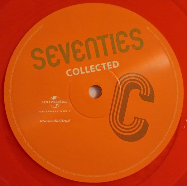 Seventies Collected (TRANSPARENT RED) | Mint (M) Mint (M) Get Cheap Vinyl