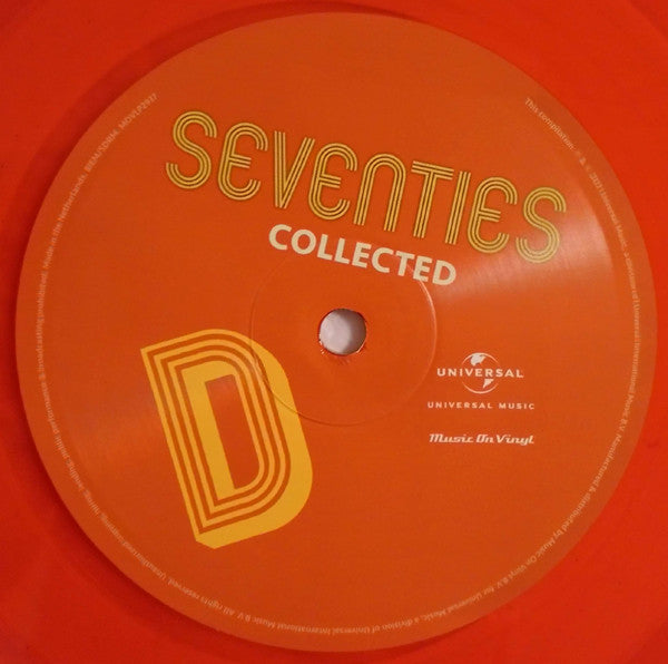 Seventies Collected (TRANSPARENT RED) | Mint (M) Mint (M) Get Cheap Vinyl
