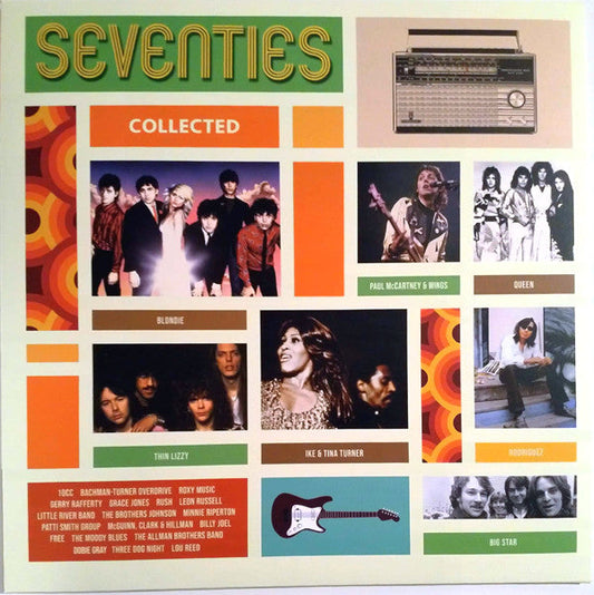 Seventies Collected (TRANSPARENT RED) | Mint (M) Mint (M) Get Cheap Vinyl