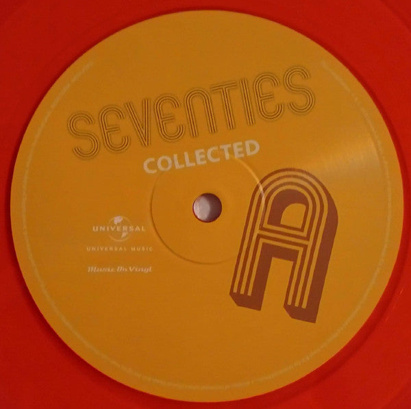 Seventies Collected (TRANSPARENT RED) | Mint (M) Mint (M) Get Cheap Vinyl