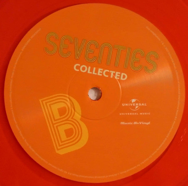 Seventies Collected (TRANSPARENT RED) | Mint (M) Mint (M) Get Cheap Vinyl