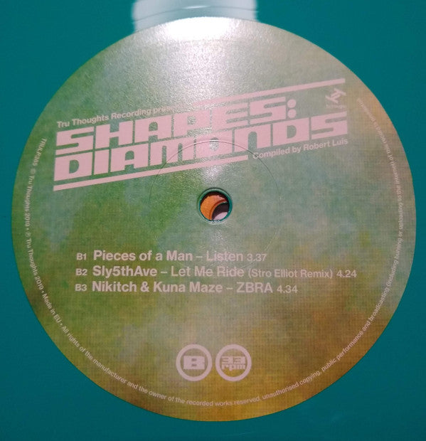 Shapes: Diamonds | Mint (M) Mint (M) Get Cheap Vinyl