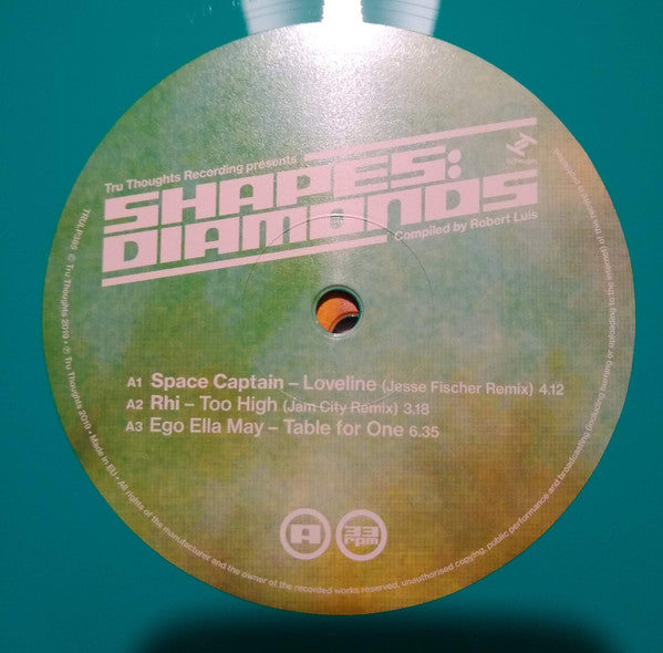 Shapes: Diamonds | Mint (M) Mint (M) Get Cheap Vinyl