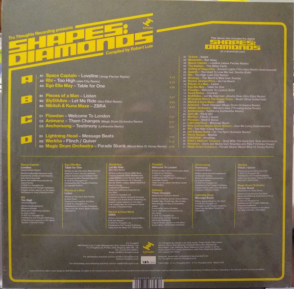 Shapes: Diamonds | Mint (M) Mint (M) Get Cheap Vinyl