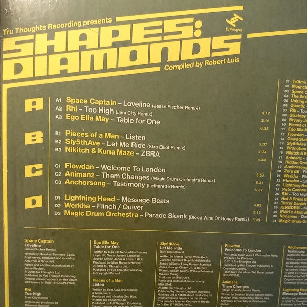 Shapes: Diamonds | Mint (M) Mint (M) Get Cheap Vinyl