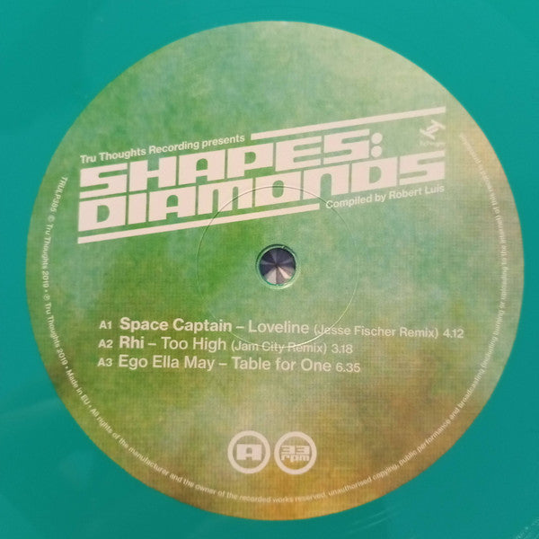 Shapes: Diamonds | Mint (M) Mint (M) Get Cheap Vinyl