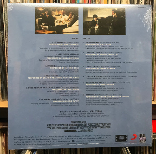 Sleepless In Seattle (Original Motion Picture Soundtrack) | Mint (M) Mint (M) Get Cheap Vinyl