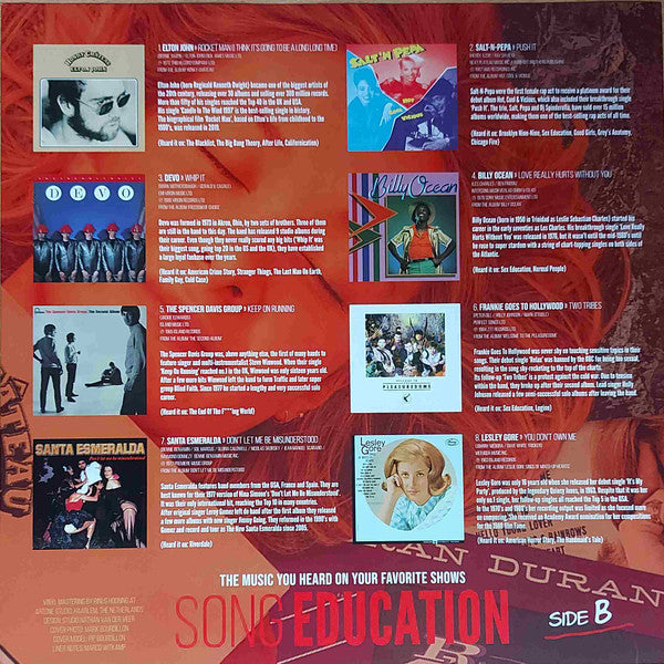 Song Education | Mint (M) Mint (M) Get Cheap Vinyl