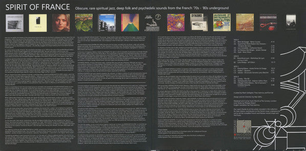 Spirit Of France | Mint (M) Mint (M) Get Cheap Vinyl