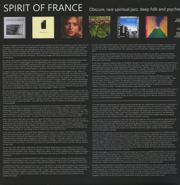 Spirit Of France | Mint (M) Mint (M) Get Cheap Vinyl