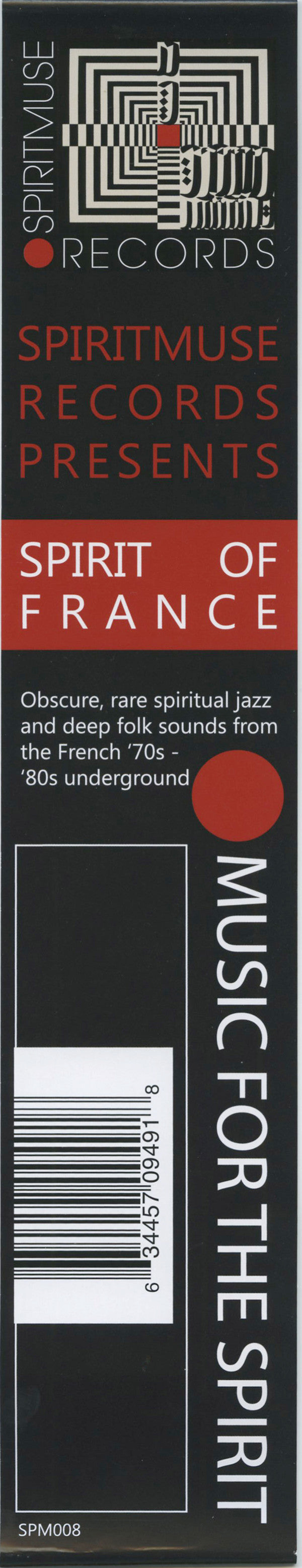 Spirit Of France | Mint (M) Mint (M) Get Cheap Vinyl