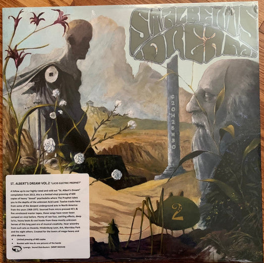 St. Albert's Dream Vol. 2: Lucid Electric Prophet | Mint (M) Mint (M) Get Cheap Vinyl