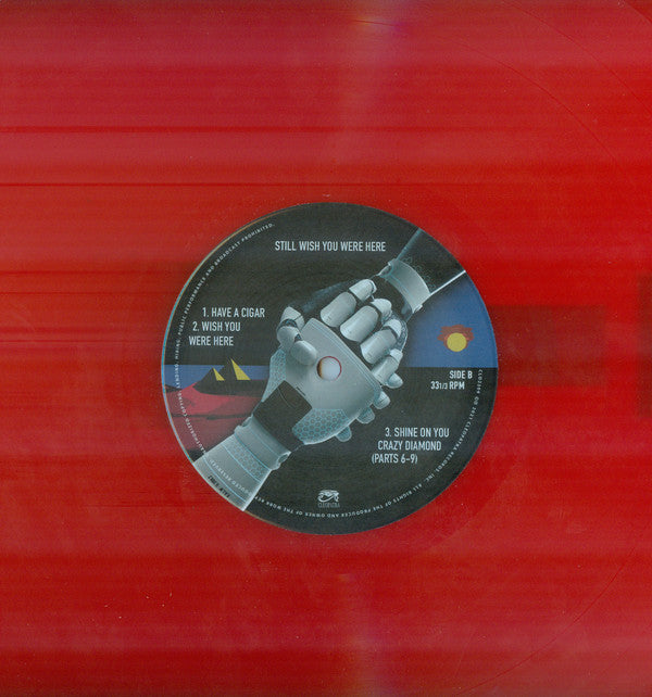 Still Wish You Were Here: A Tribute To Pink Floyd (RED VINYL) | Mint (M) Mint (M) Get Cheap Vinyl