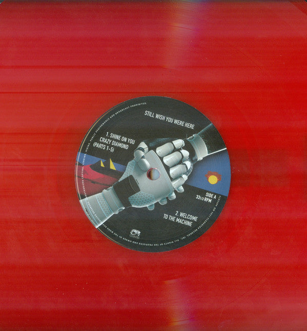 Still Wish You Were Here: A Tribute To Pink Floyd (RED VINYL) | Mint (M) Mint (M) Get Cheap Vinyl