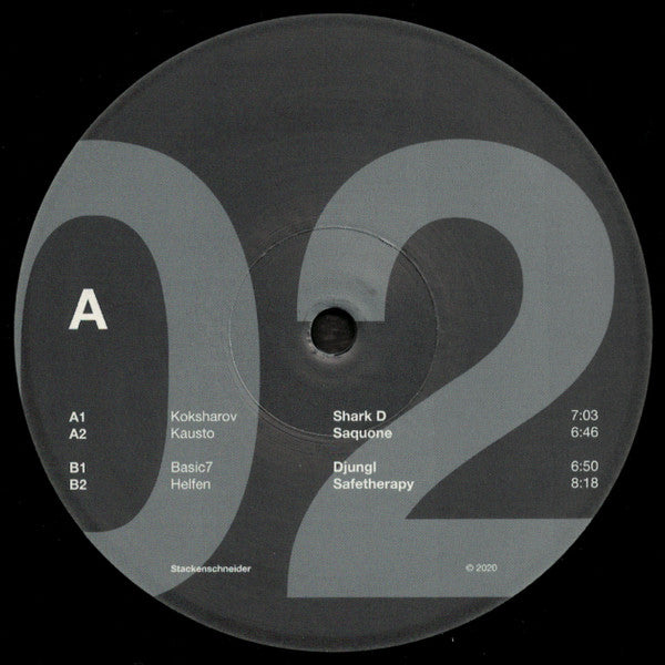 STK02 | Mint (M) Generic Get Cheap Vinyl
