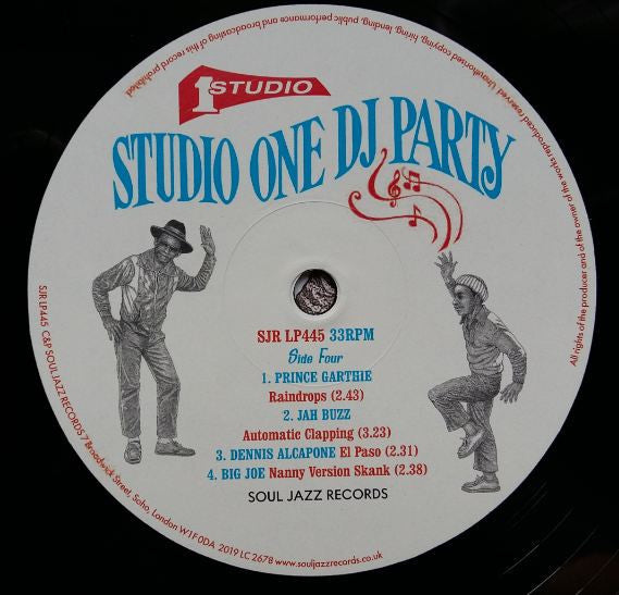 Studio One DJ Party | Mint (M) Mint (M) Get Cheap Vinyl