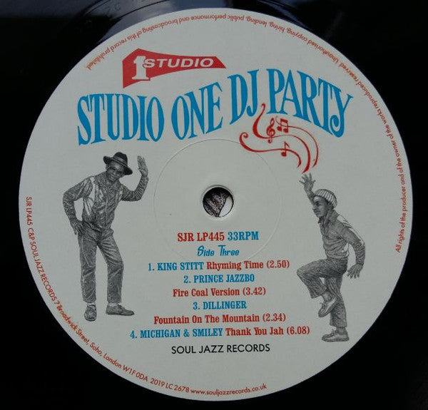 Studio One DJ Party | Mint (M) Mint (M) Get Cheap Vinyl