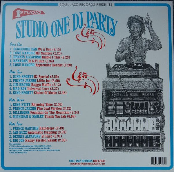Studio One DJ Party | Mint (M) Mint (M) Get Cheap Vinyl