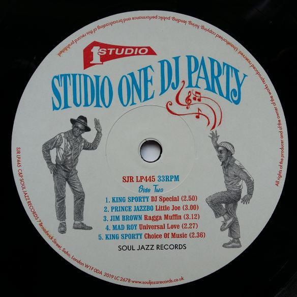 Studio One DJ Party | Mint (M) Mint (M) Get Cheap Vinyl