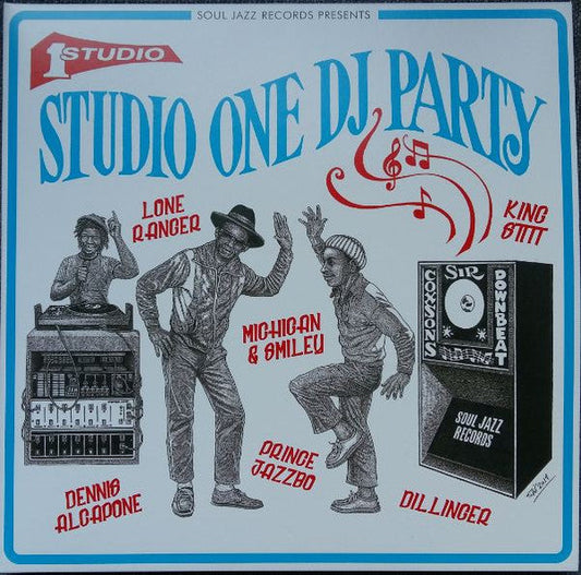 Studio One DJ Party | Mint (M) Mint (M) Get Cheap Vinyl