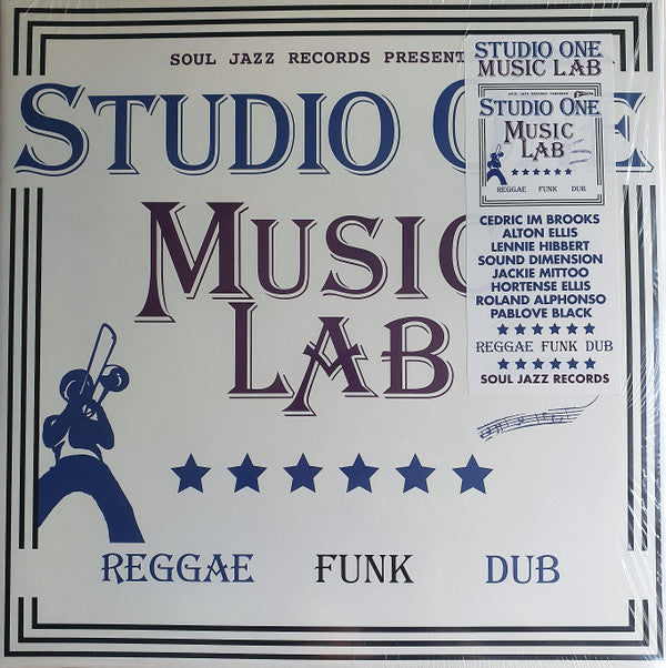 Studio One Music Lab | Mint (M) Mint (M) Get Cheap Vinyl
