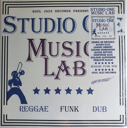Studio One Music Lab | Mint (M) Mint (M) Get Cheap Vinyl