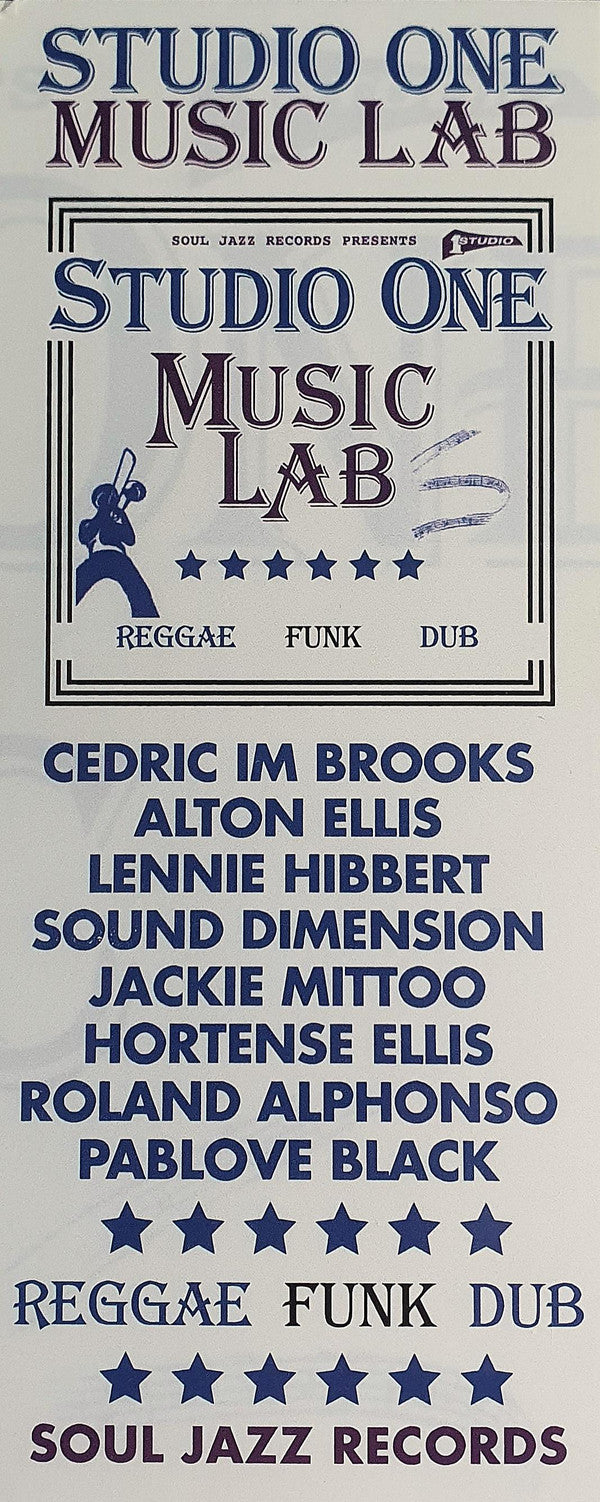 Studio One Music Lab | Mint (M) Mint (M) Get Cheap Vinyl
