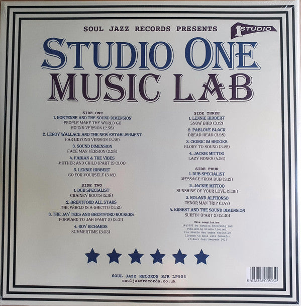 Studio One Music Lab | Mint (M) Mint (M) Get Cheap Vinyl