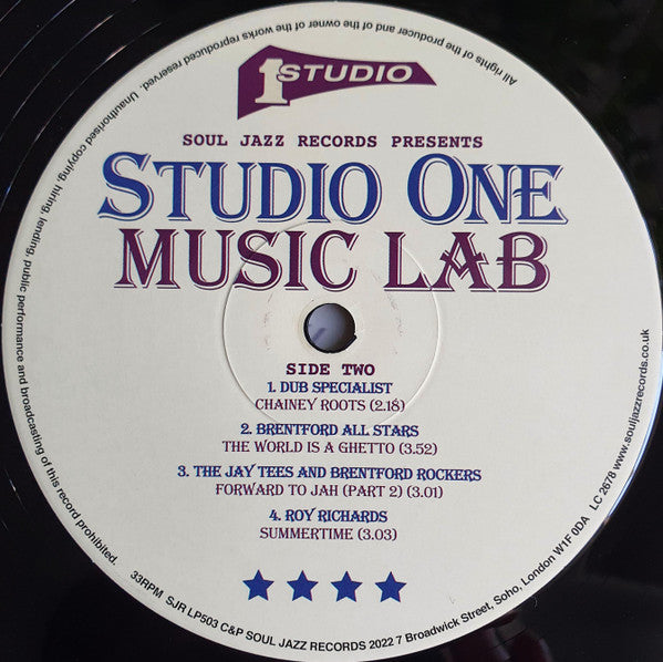 Studio One Music Lab | Mint (M) Mint (M) Get Cheap Vinyl