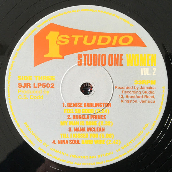 Studio One Women Vol. 2 | Mint (M) Mint (M) Get Cheap Vinyl