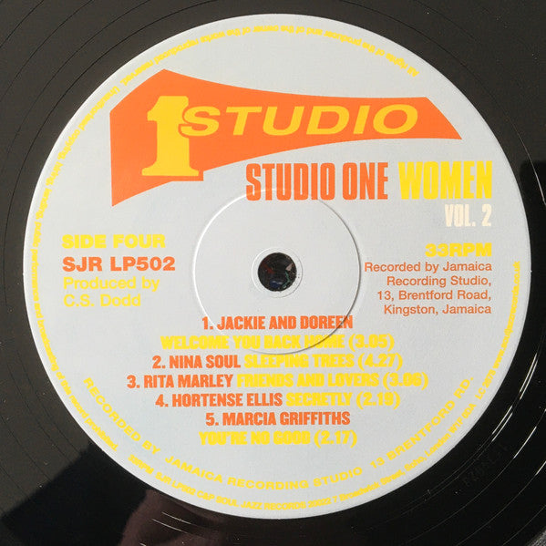 Studio One Women Vol. 2 | Mint (M) Mint (M) Get Cheap Vinyl