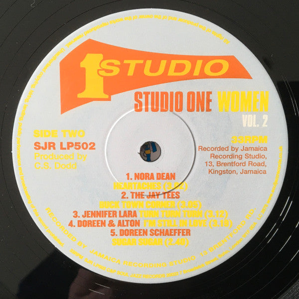 Studio One Women Vol. 2 | Mint (M) Mint (M) Get Cheap Vinyl