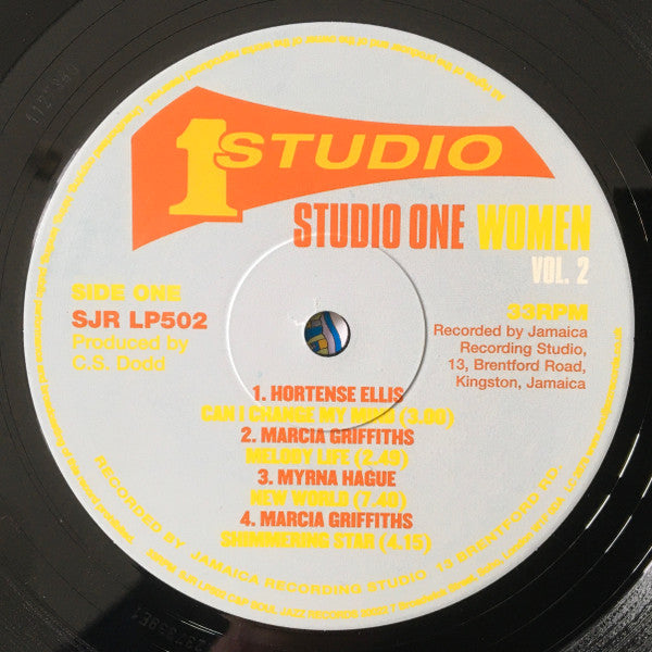 Studio One Women Vol. 2 | Mint (M) Mint (M) Get Cheap Vinyl