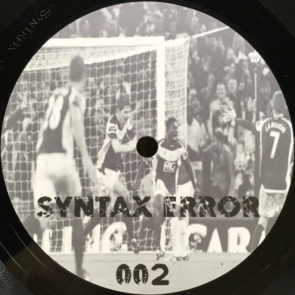 Syntax Error 002 | Mint (M) Generic Get Cheap Vinyl