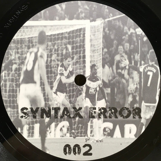 Syntax Error 002 | Mint (M) Generic Get Cheap Vinyl