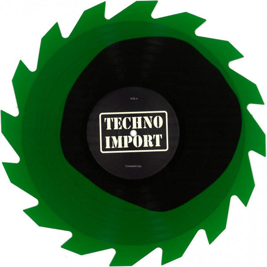 Techno Import 001 | Mint (M) Generic Get Cheap Vinyl