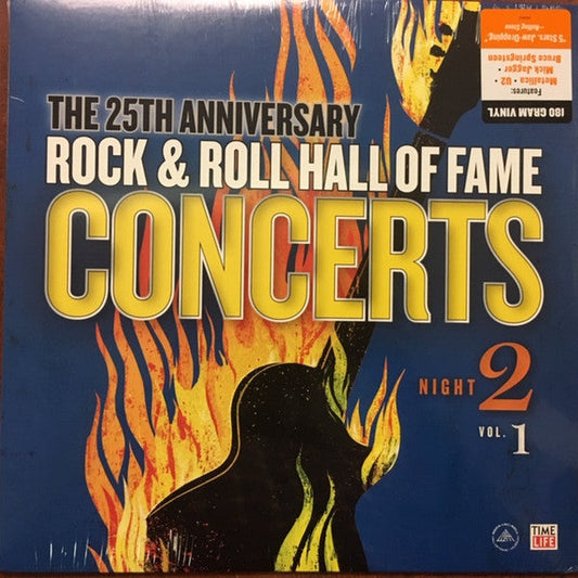 The 25th Anniversary Rock & Roll Hall Of Fame Concerts, Night 2, Vol. 1 | Mint (M) Mint (M) Get Cheap Vinyl