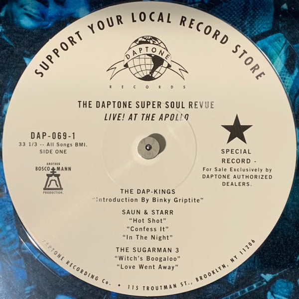 The Daptone Super Soul Revue Live! At The Apollo | Mint (M) Mint (M) Get Cheap Vinyl