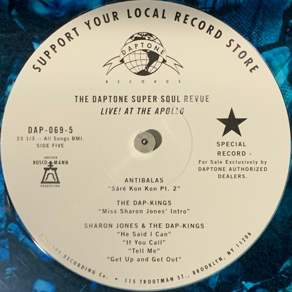 The Daptone Super Soul Revue Live! At The Apollo | Mint (M) Mint (M) Get Cheap Vinyl