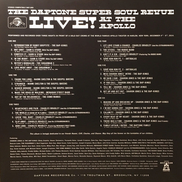 The Daptone Super Soul Revue Live! At The Apollo | Mint (M) Mint (M) Get Cheap Vinyl