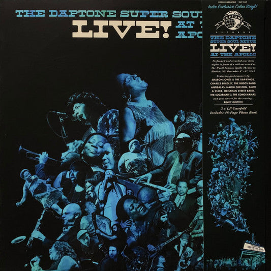 The Daptone Super Soul Revue Live! At The Apollo | Mint (M) Mint (M) Get Cheap Vinyl