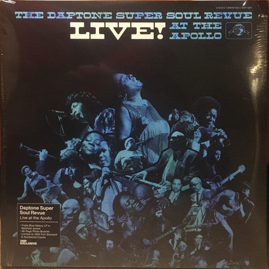 The Daptone Super Soul Revue Live! At The Apollo | Mint (M) Mint (M) Get Cheap Vinyl