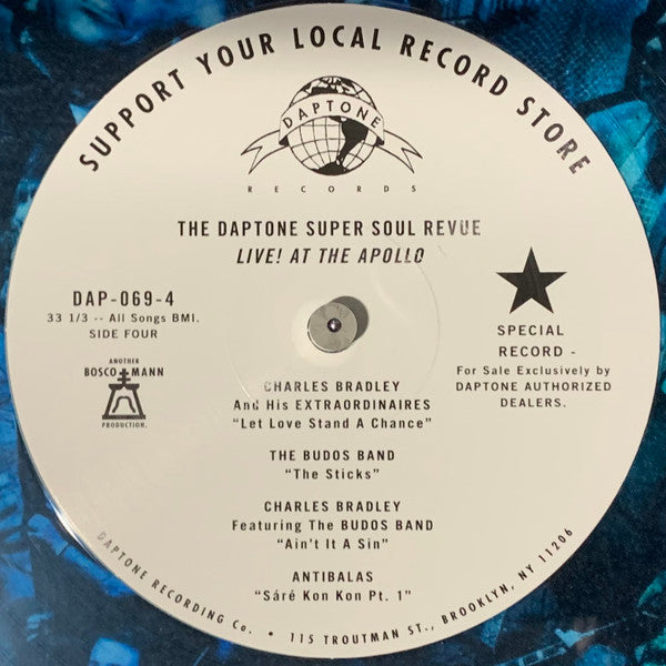 The Daptone Super Soul Revue Live! At The Apollo | Mint (M) Mint (M) Get Cheap Vinyl